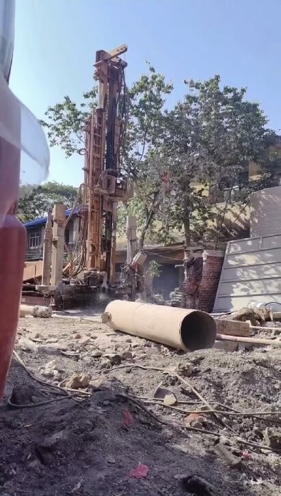 临空区工地施工用水井
